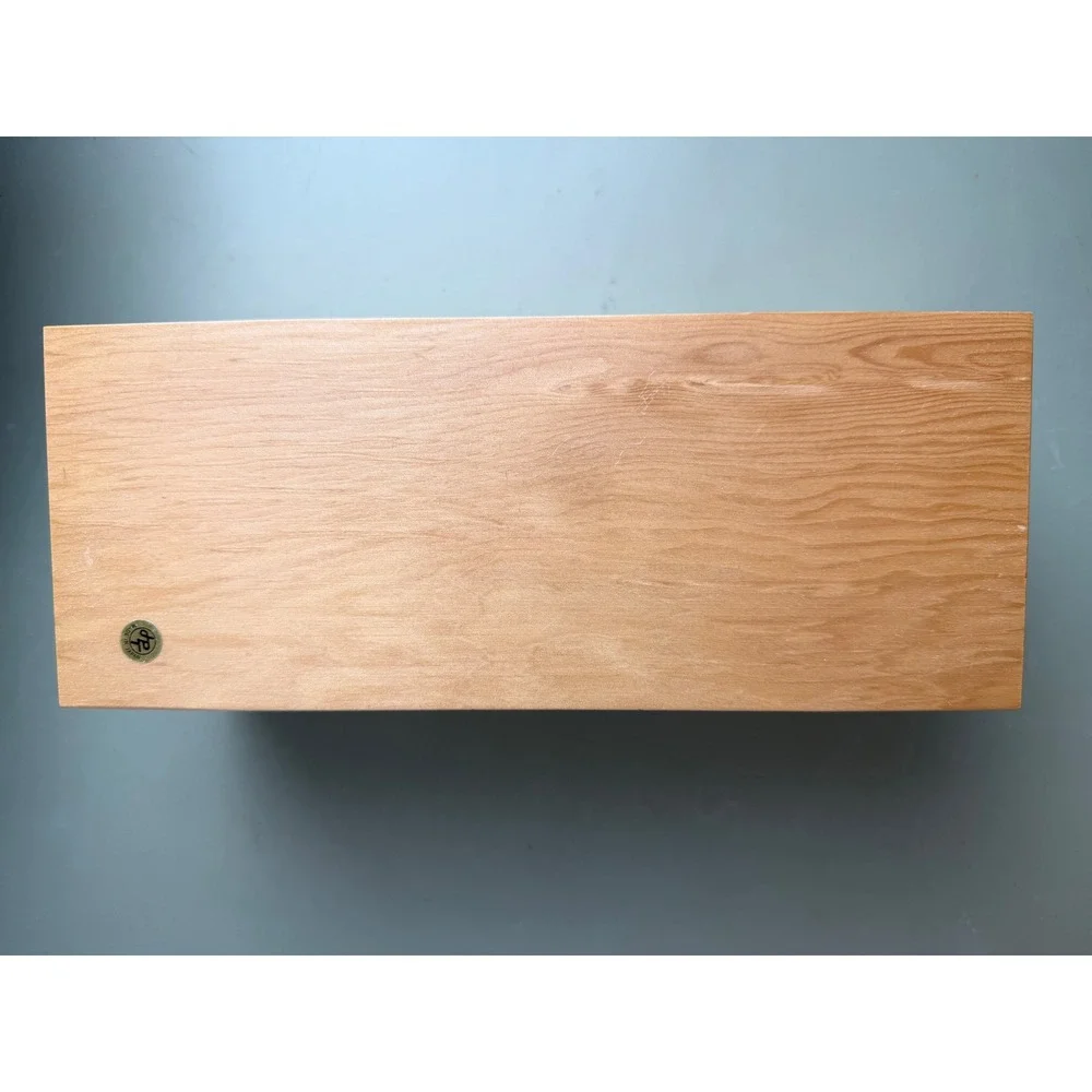Japanese Katsuobushi Kezuriki Bonito Shaver Kanna Wood Box Blade Japan